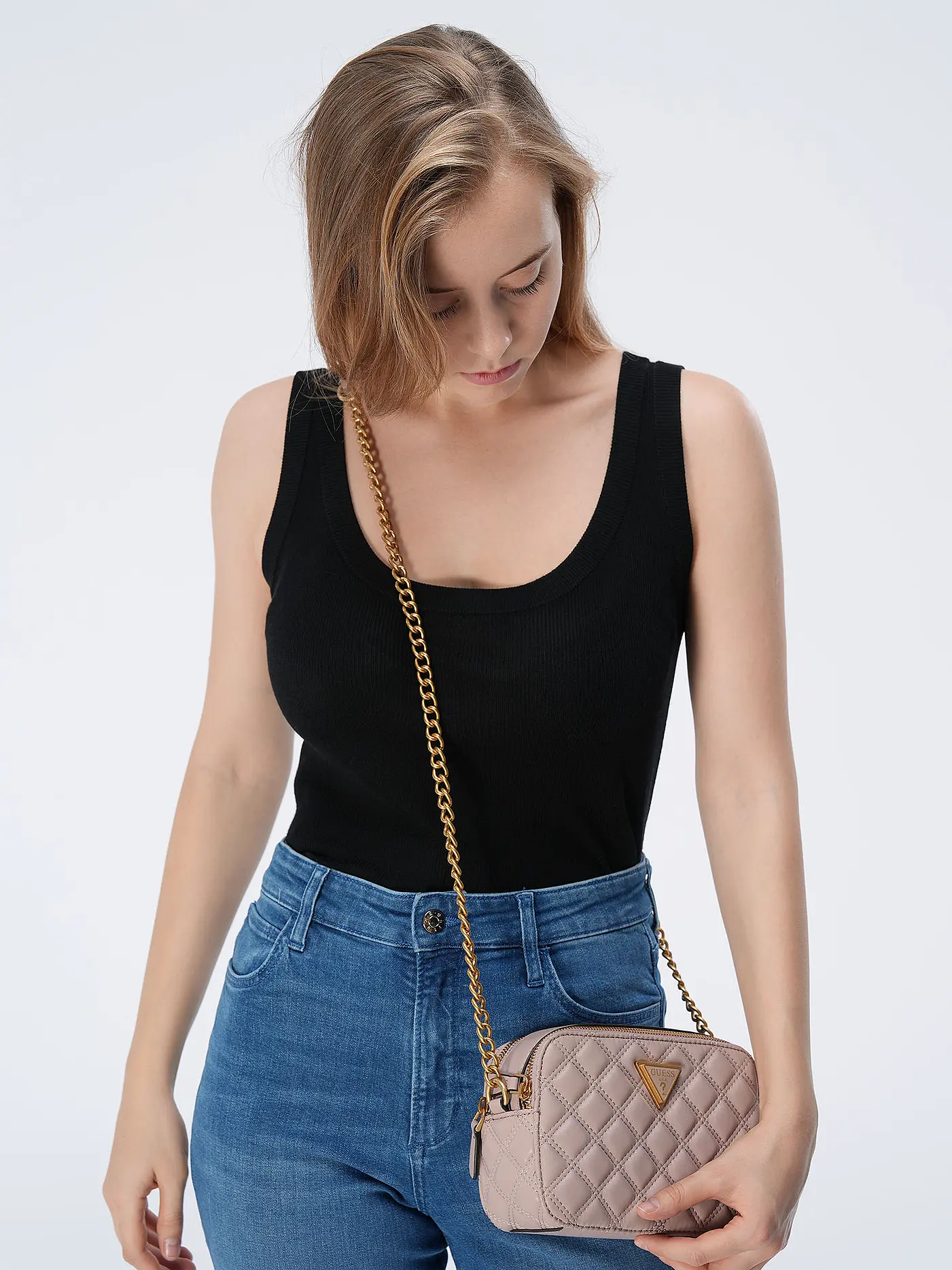 GUESS | Tasche - Mini Bag GUILLY | rosa
